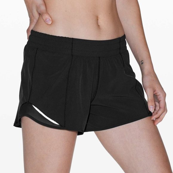 lululemon athletica Pants - Lululemon Hotty Hot Short II *Long 4" SHORTS SIZE 10